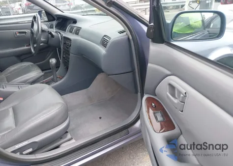 2000 Toyota Camry Xle V6 from USA, damaged, VIN 4T1BF28K9YU098809